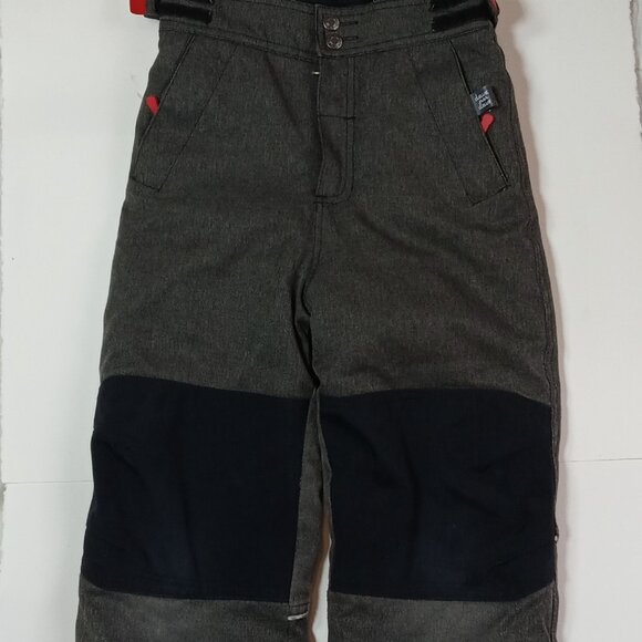 Kids Snow Ski Outdoor All-Weather Pants Black Size 5 Deux Par Deux Snowpants - Picture 2 of 16